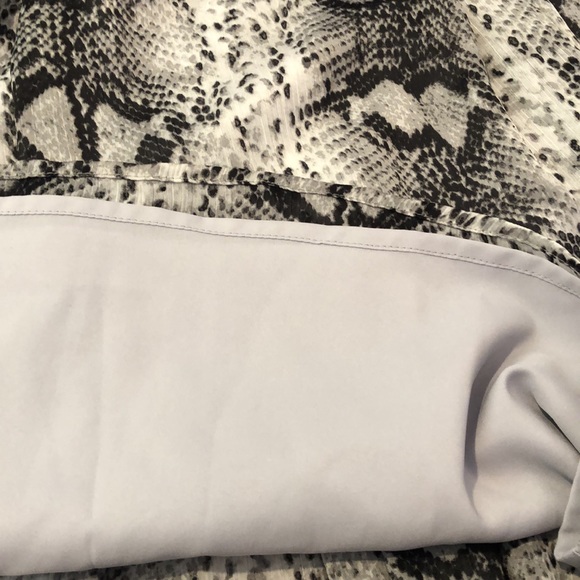 Snake print skirt by WHBM - Picture 3 of 5